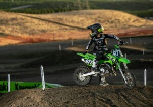Kawasaki motorcykel