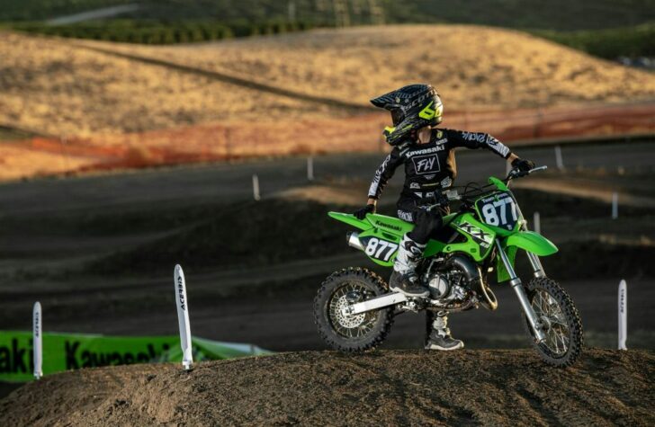 Kawasaki motorcykel